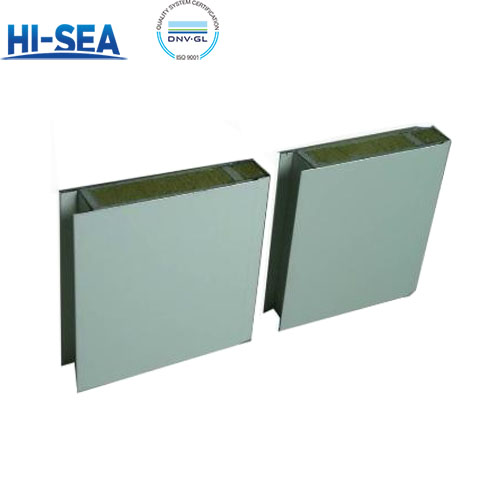 Type A Composite Rock Wool Lining Panel